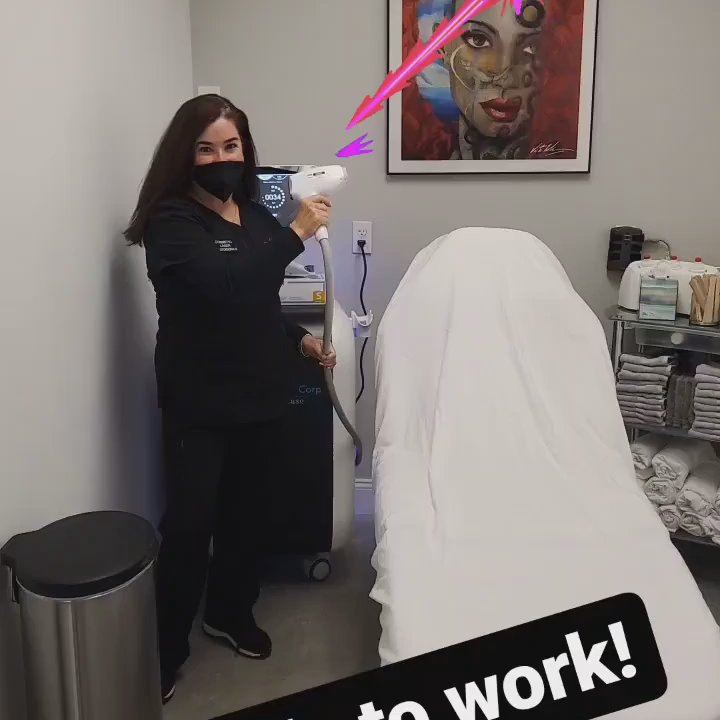 Cosmetic Laser Professionals MED SPA - Ready to continue Laser Hair removal sessions for our wonderful clients at our new location 8501 SW 124th Ave Ste 212A Miami FL 33183 - Laser Hair Removal Near Me - Miami, Florida