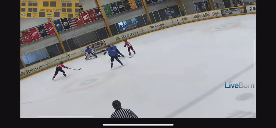 Colten Nix's Impressive shot block and fast-break goal | Tier One Hockey 14UAA