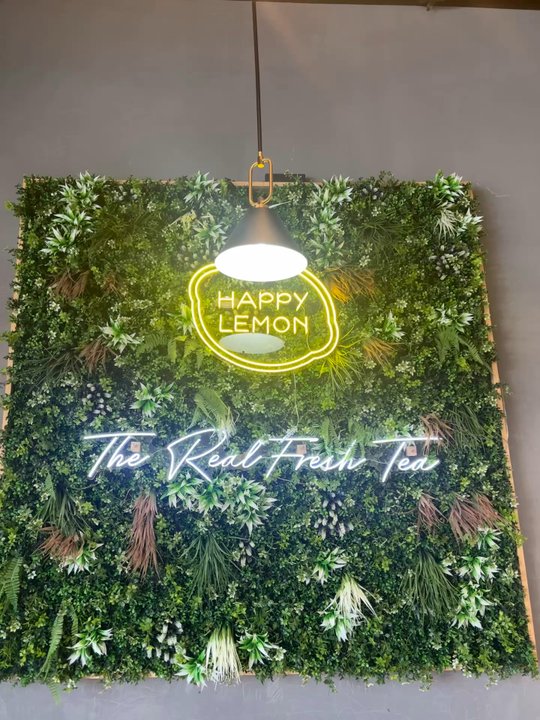Happy Lemon - Atmosphere and food - Bubble Tea Near Me - Seattle, Washington
