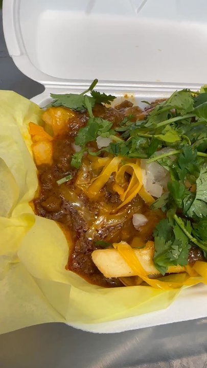 Snack Shack - Chili cheese fries was so dang on good yes this place is different 5 stars - Burgers Near Me - Gardena, California