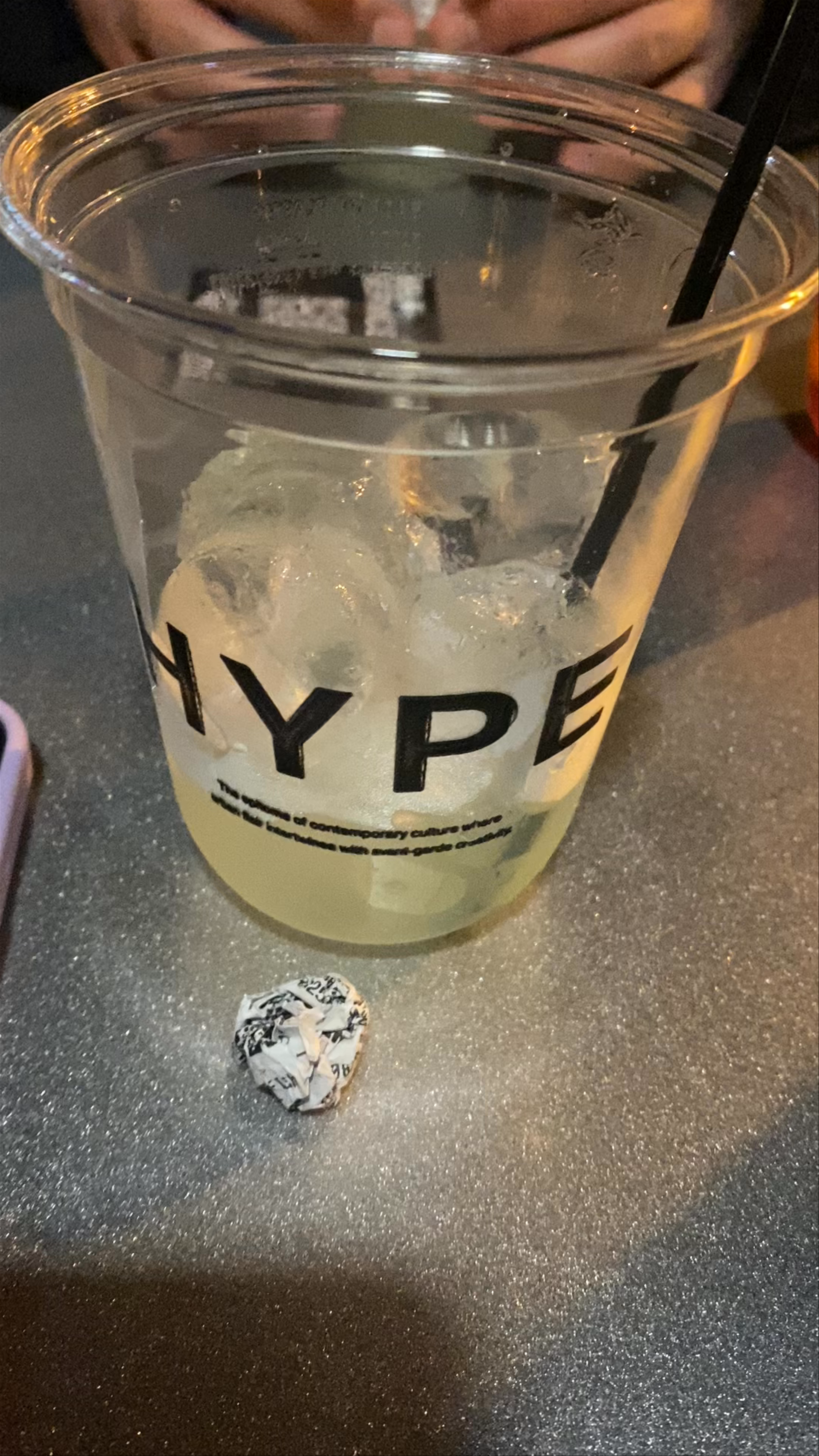 HYPE Evosmos