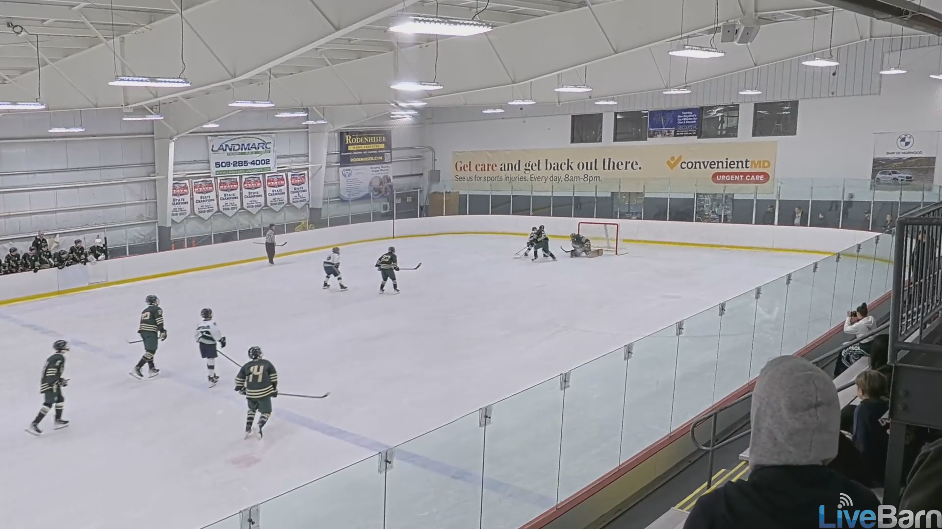 Parker Ross 2011 - Breakaway & Diving Save Highlights