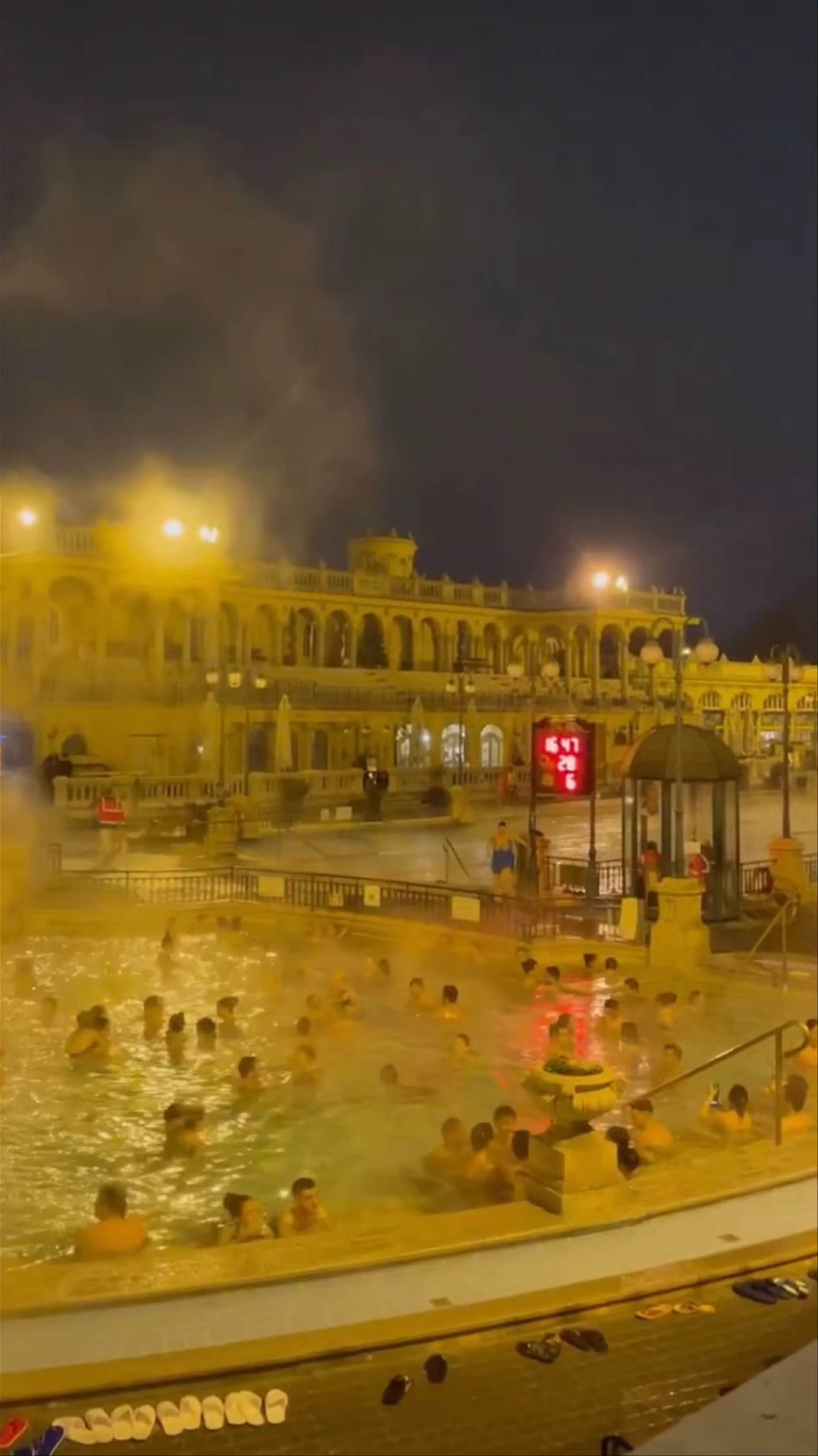 Széchenyi Thermal Bath