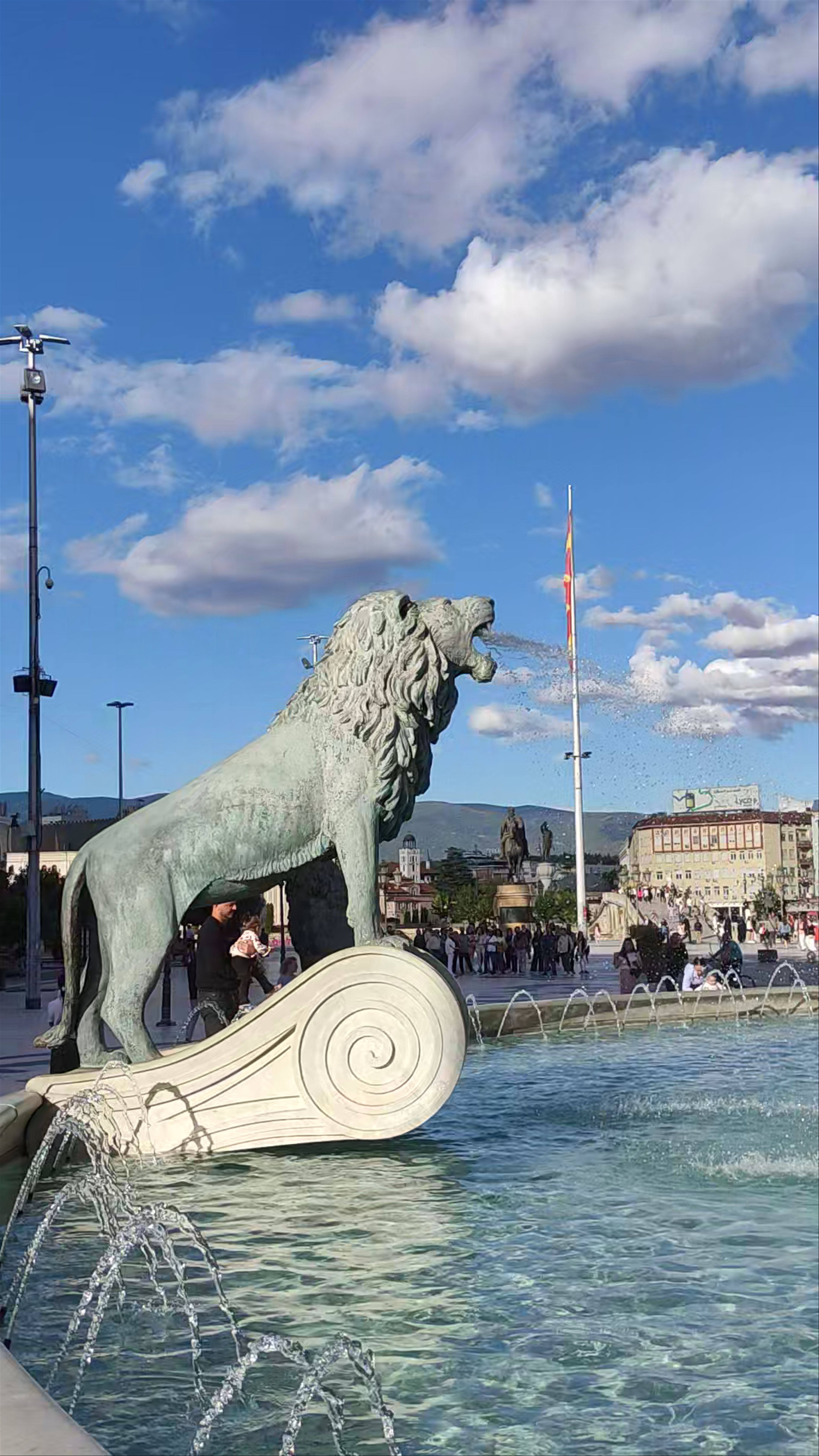 Monument to Alexander III of Macedonia