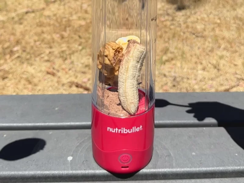 Nutribullet portable blender