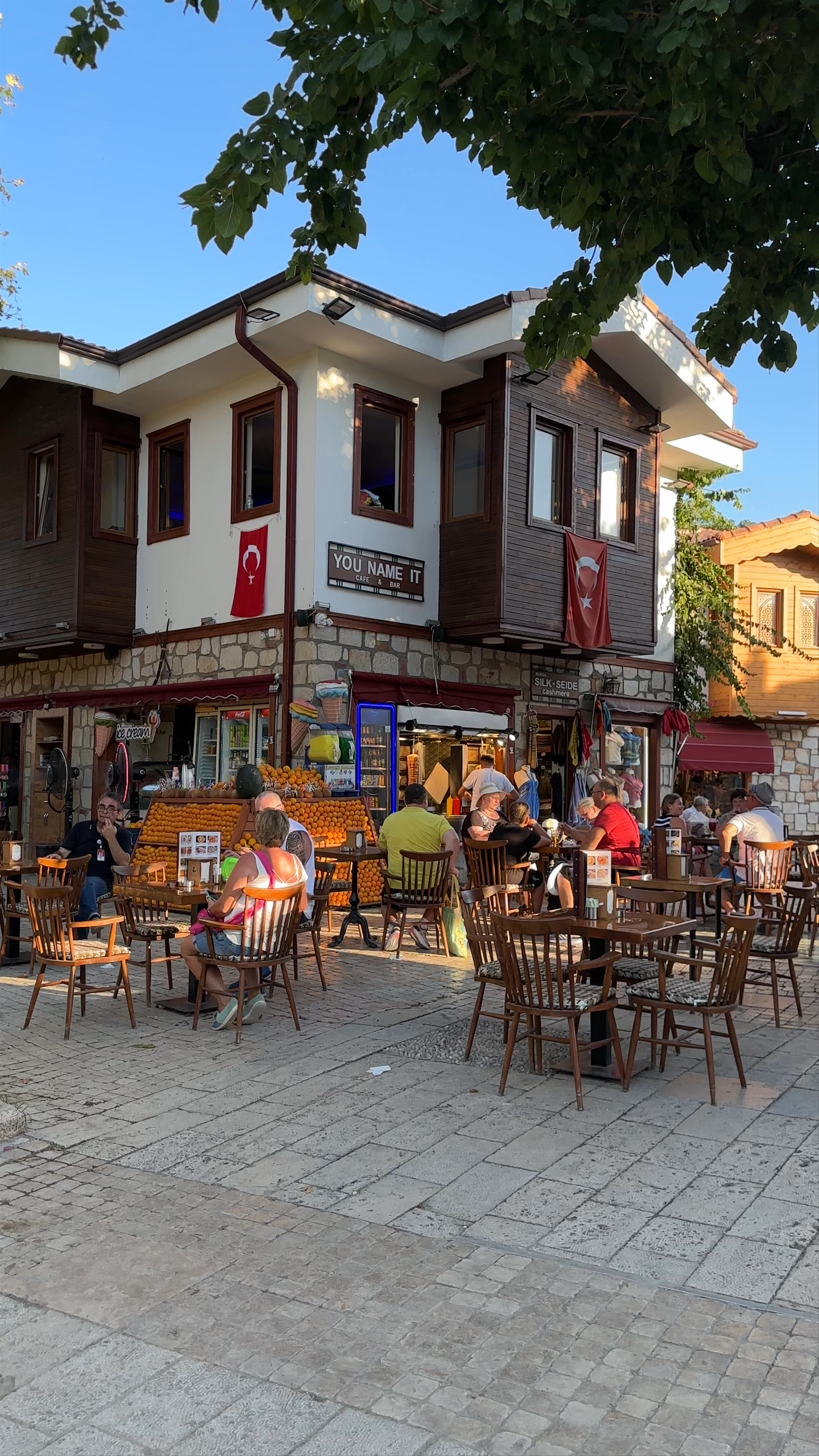 Charming Café Vibes in Side, Antalya - You Name It, Liman Caddesi