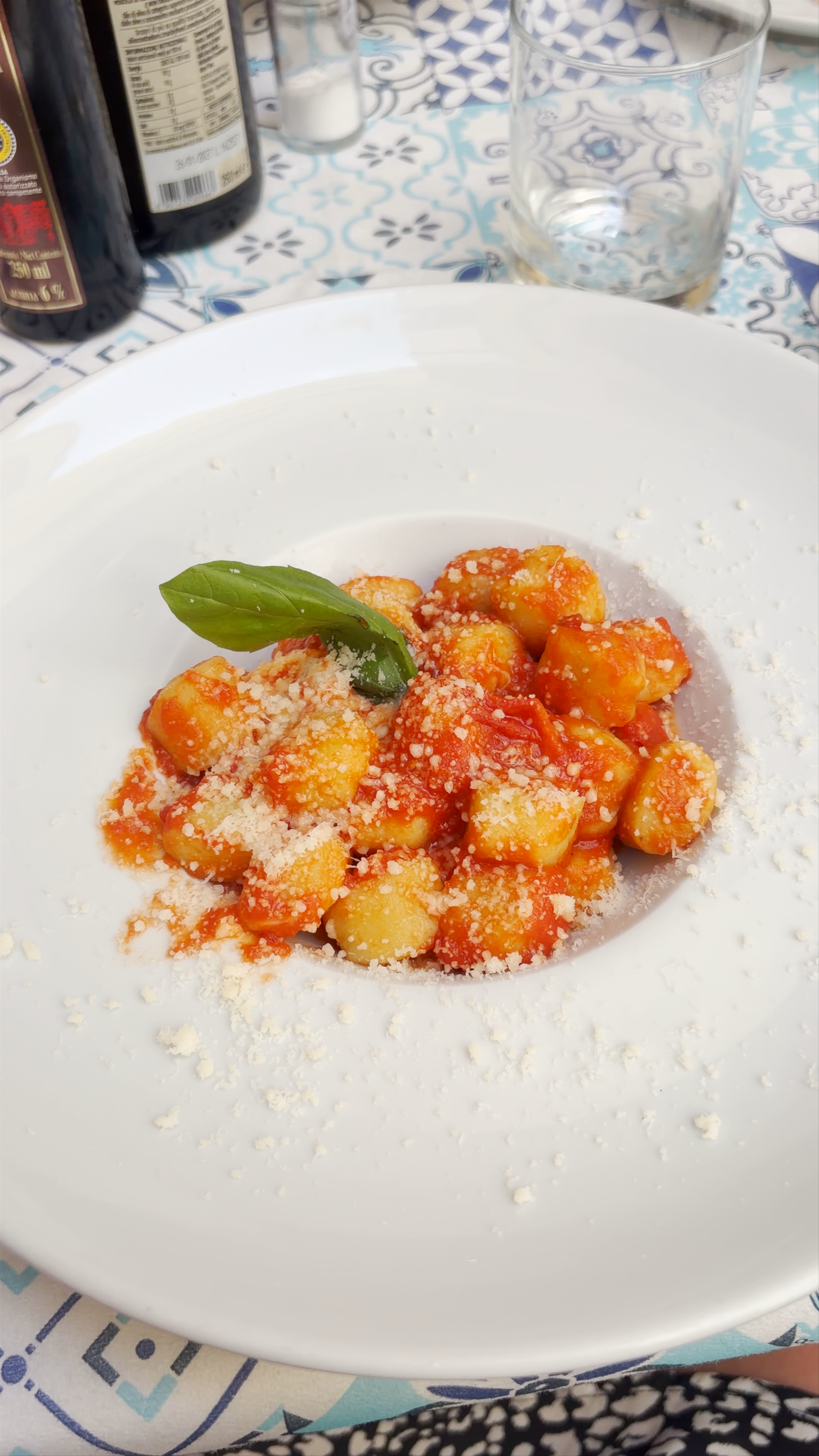 Authentic Italian Gnocchi Experience at Ristorante La Perla, Amalfi