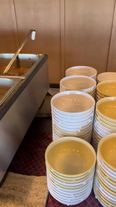 Catfish O'Harlies - Video of the salad bar options - Seafood Near Me - Decatur, Texas