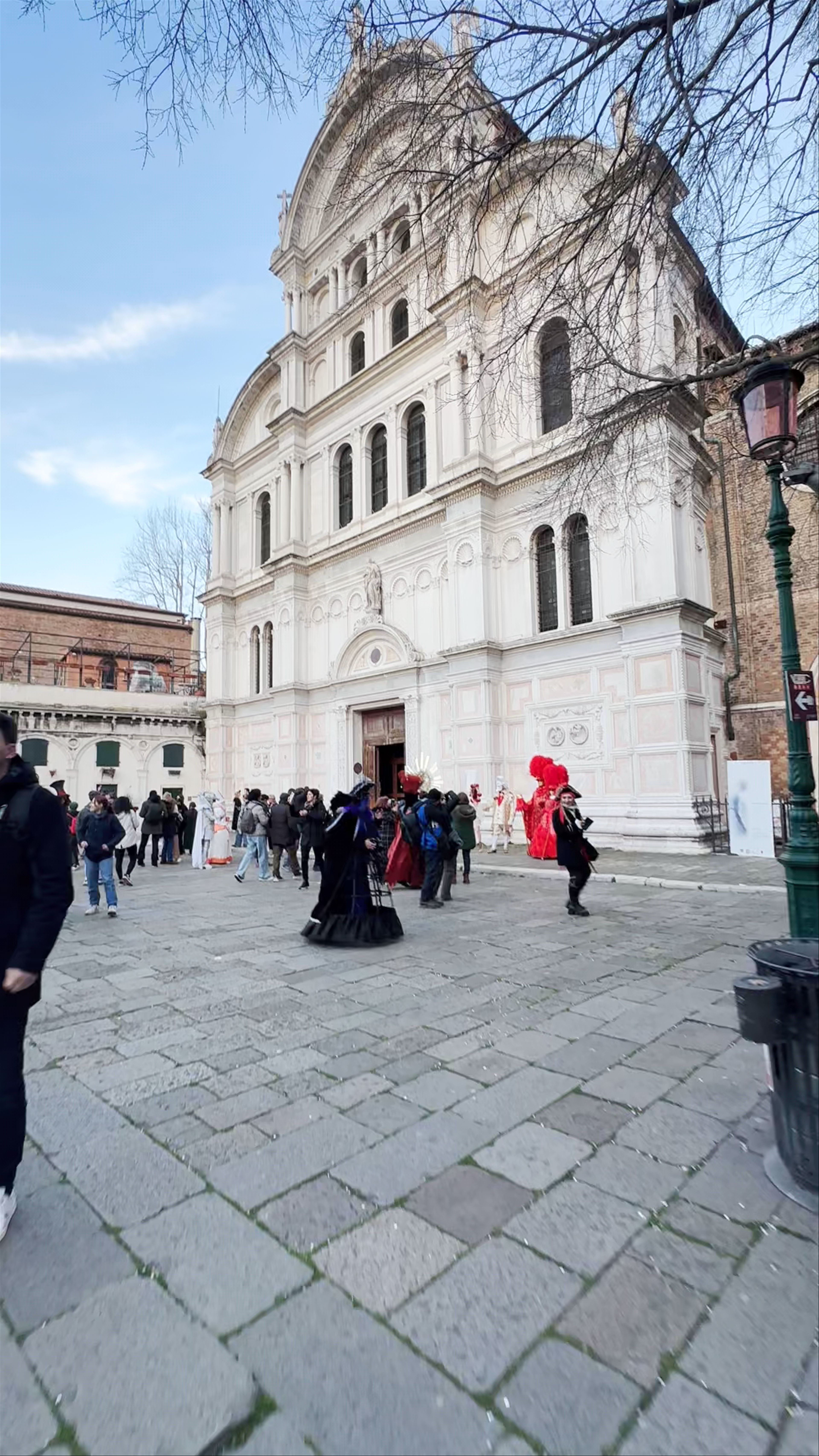 Chiesa di San Zaccaria: Venetian Heritage and Carnival Magic