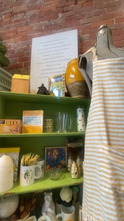 B on Main - Bee-themed section. Soooo cute :) - Home Decor Near Me - Ventura, California