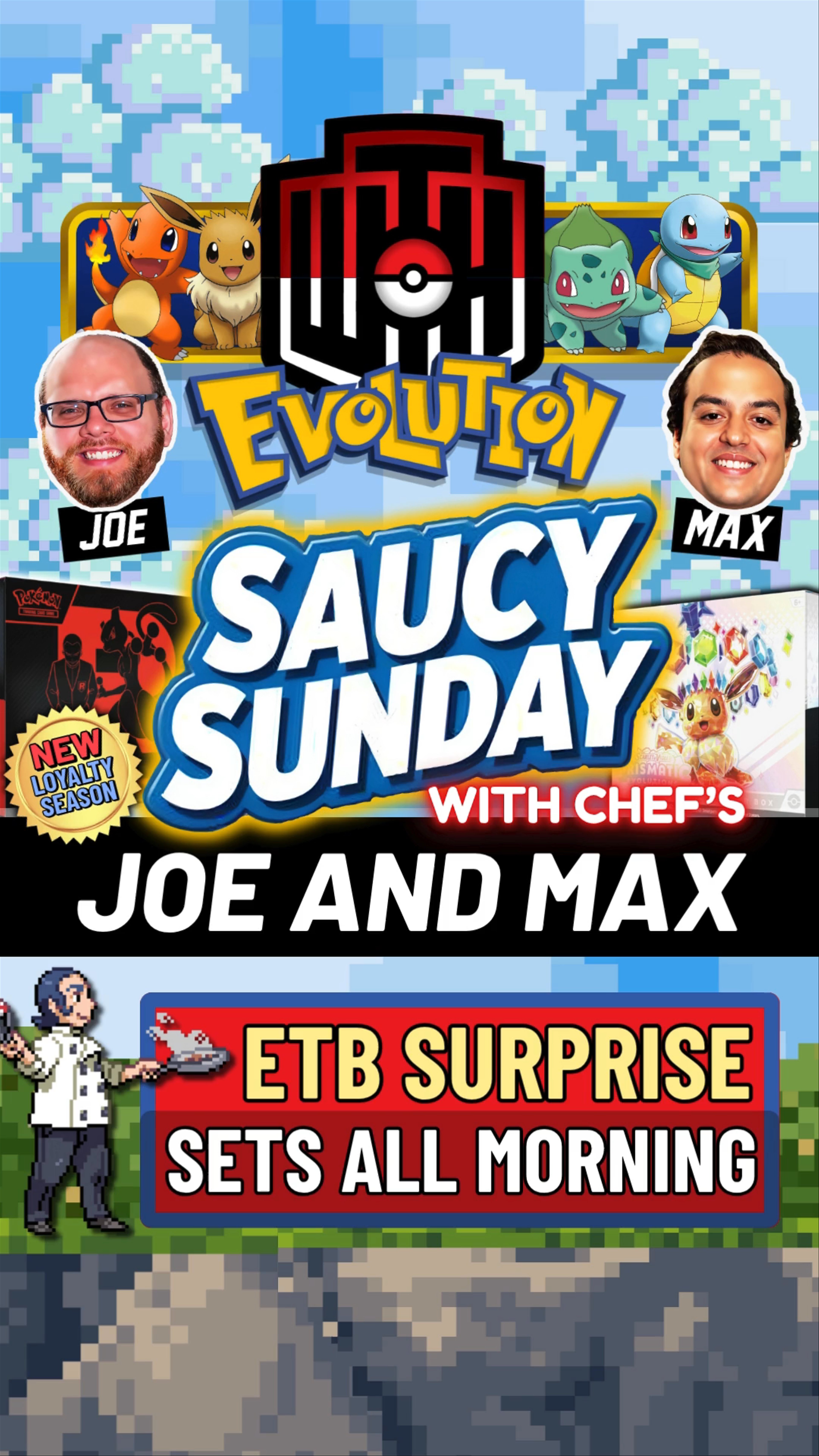 Thumbnail for live show