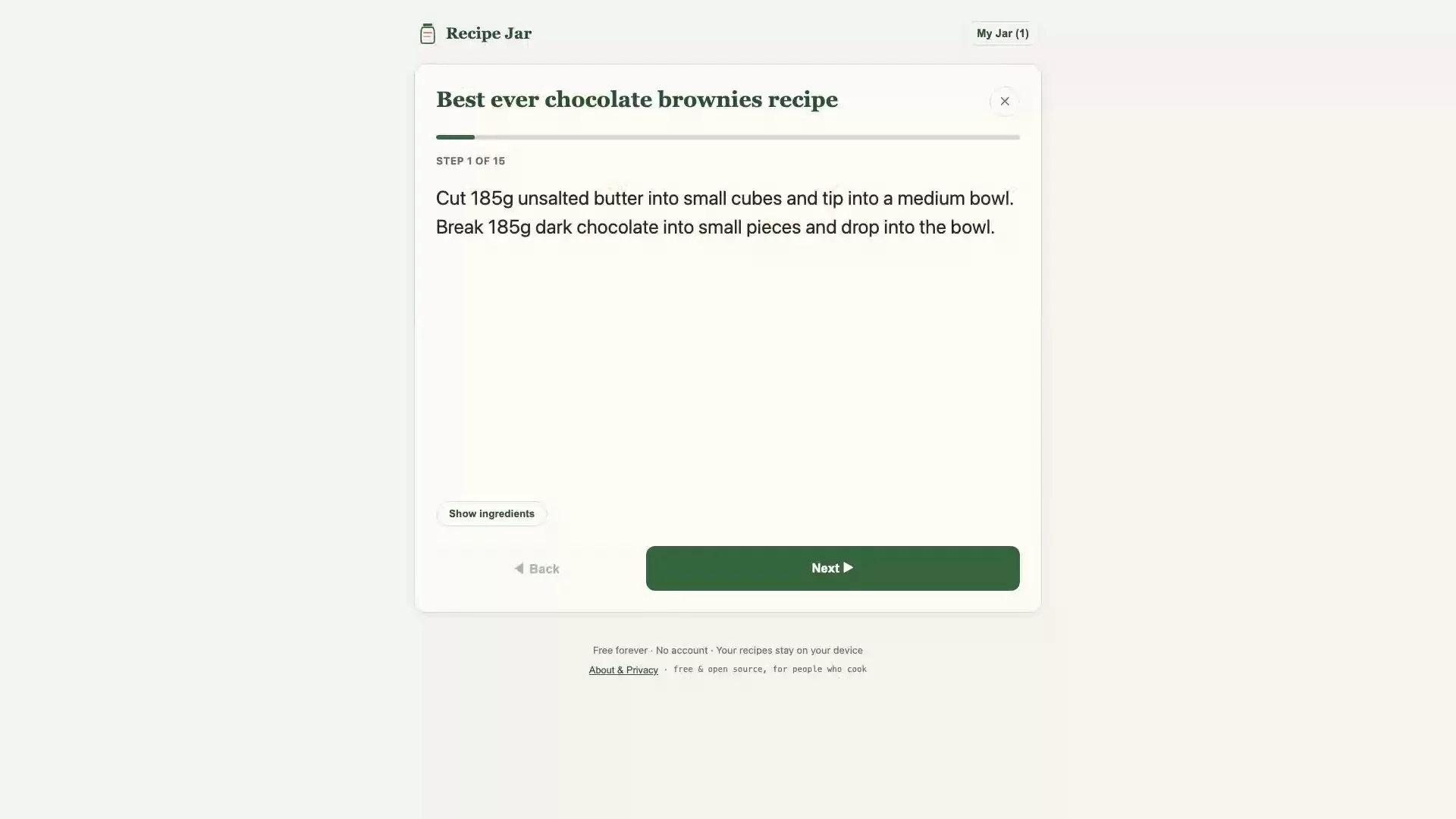 Recipe Jar image 1