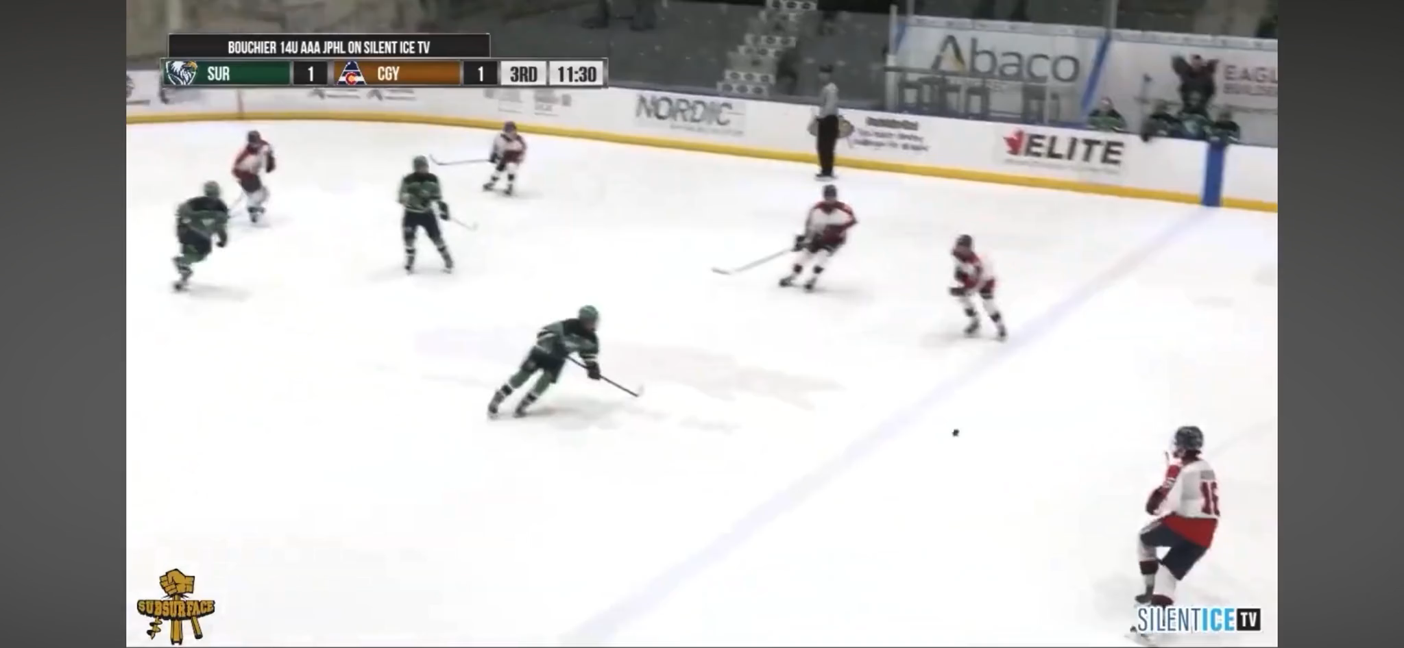 Dionysus Adrian: Calgary Rockies 14U Highlight Reel