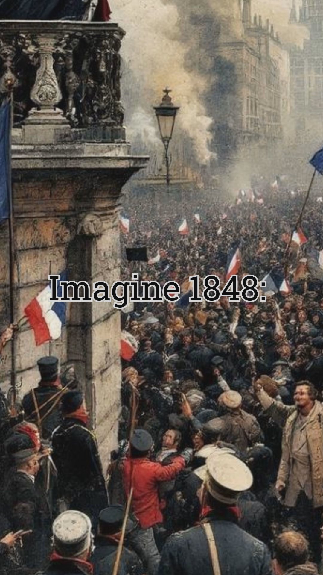 What If France Stayed a Monarchy After 1848?