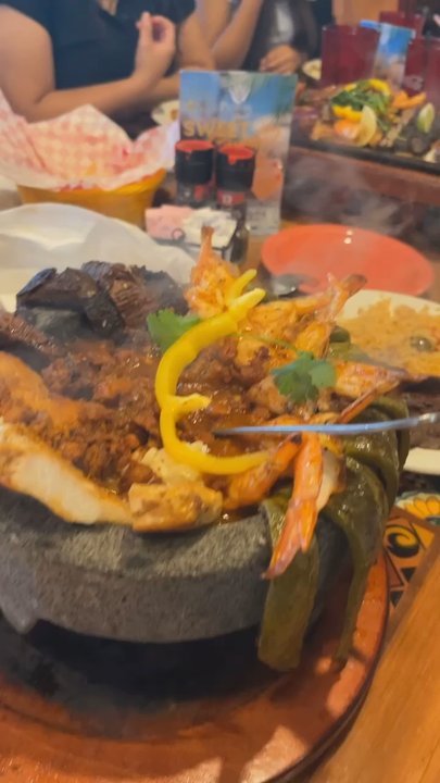 Patron Grill - El El Molcajete and parrilla patron. - Mexican Near Me - Humble, Texas
