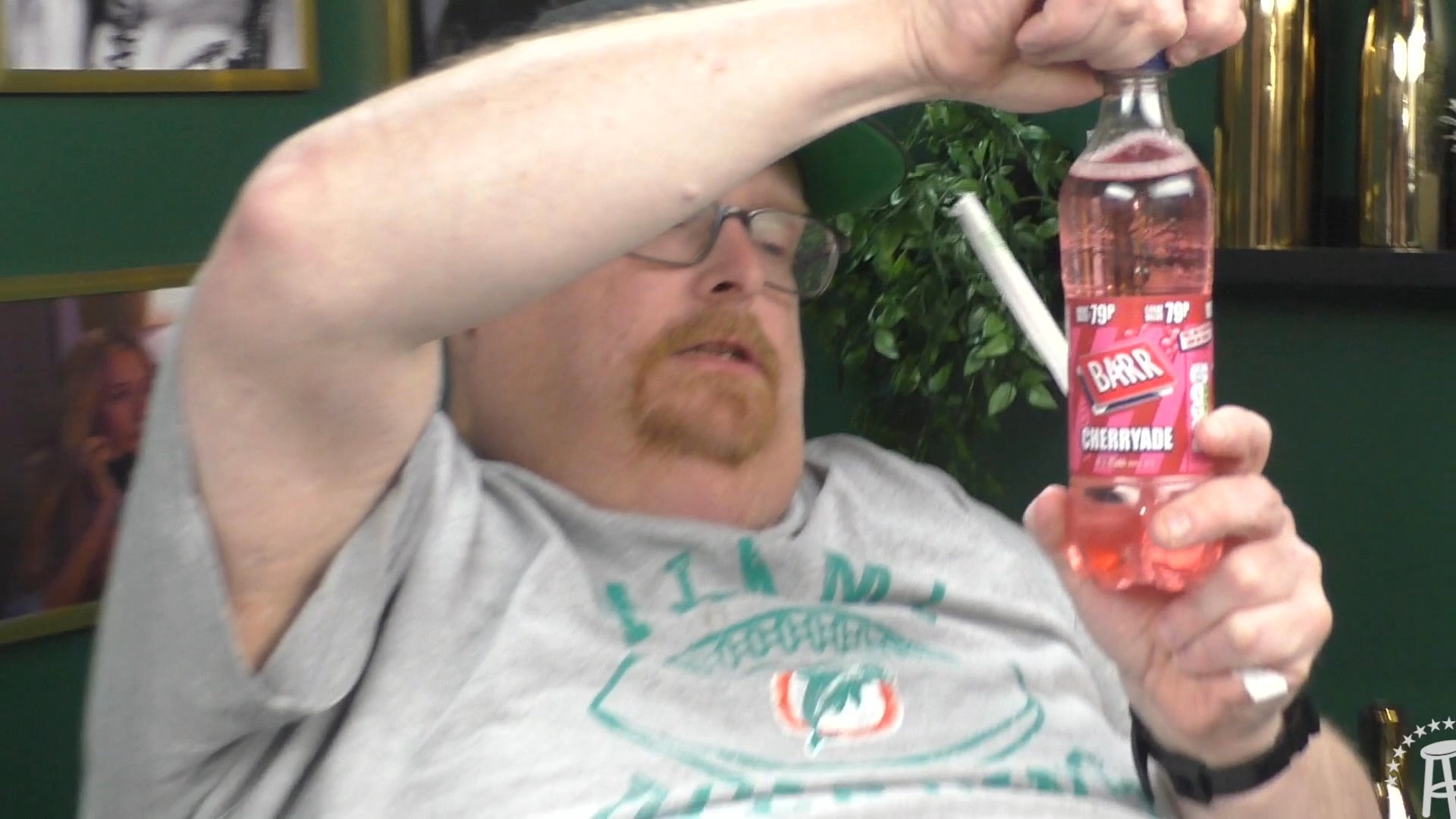 Tank's Taste Barr Cherryade
