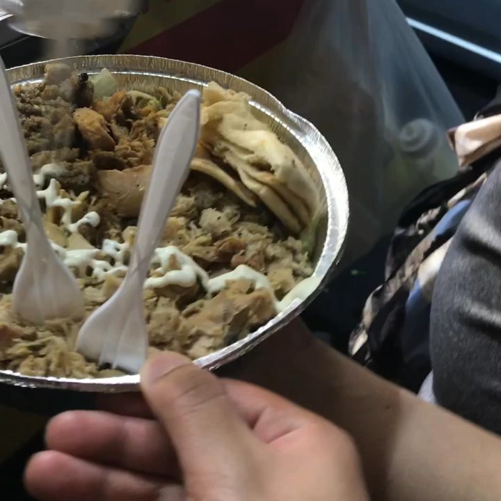 The Halal Guys - From @Foodtuni Instagram - Halal Near Me - Ashburn, Virginia