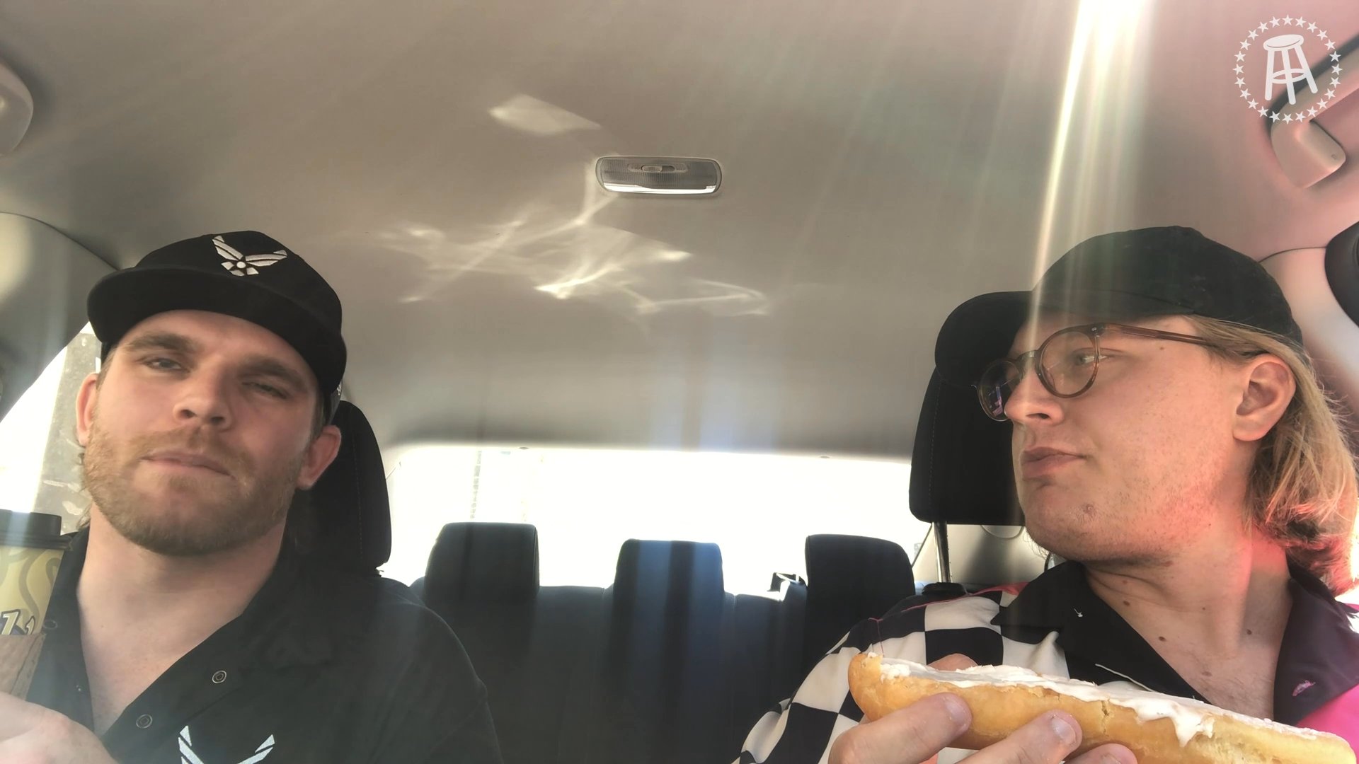 Drivers Eating Donuts with Conor Daly