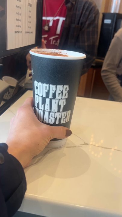 Coffee Plant Roaster - Home made chai. Omg the best! - Coffee & Tea Near Me - Eugene, Oregon
