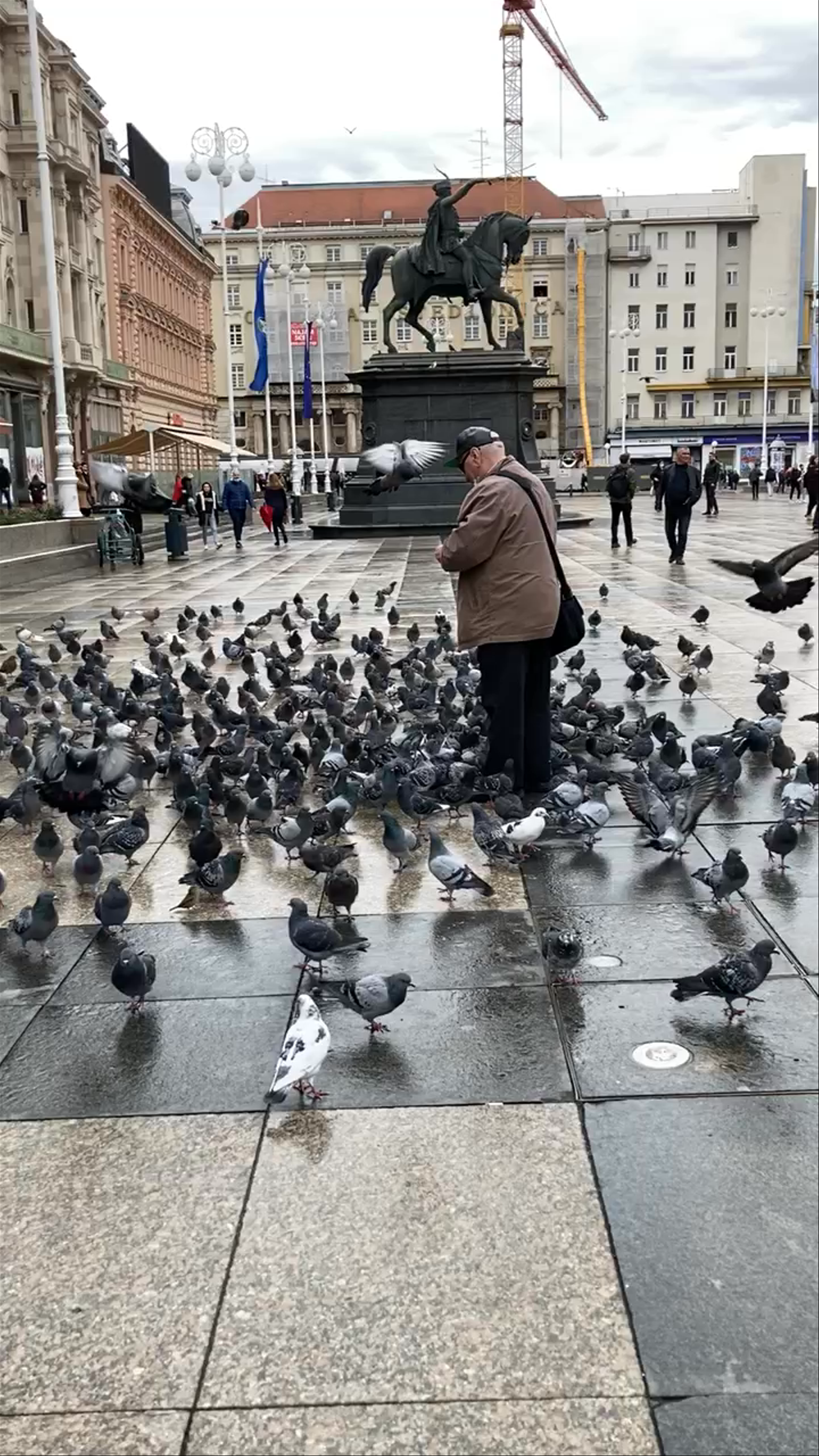 Ban Josip Jelačić Square