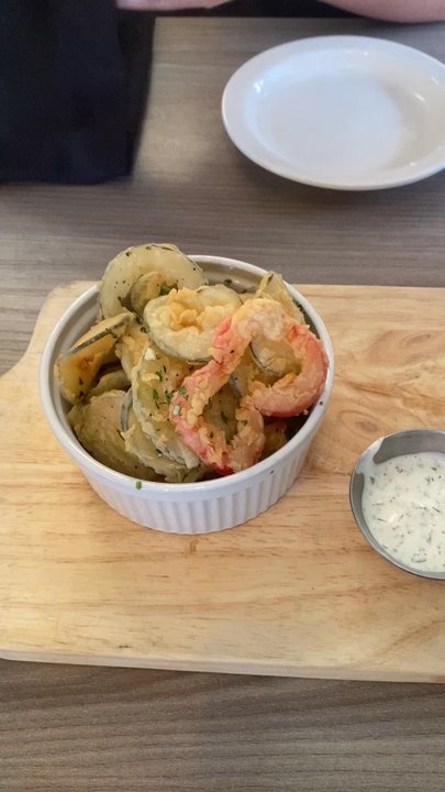 Foch Café & Bistro - Fried Pickles - New American Near Me - Tempe, Arizona