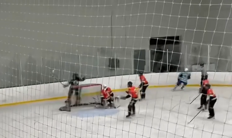 Matthew Radoslovich 1st Goal in Game #1 of  Jr Chowder Cup 2026