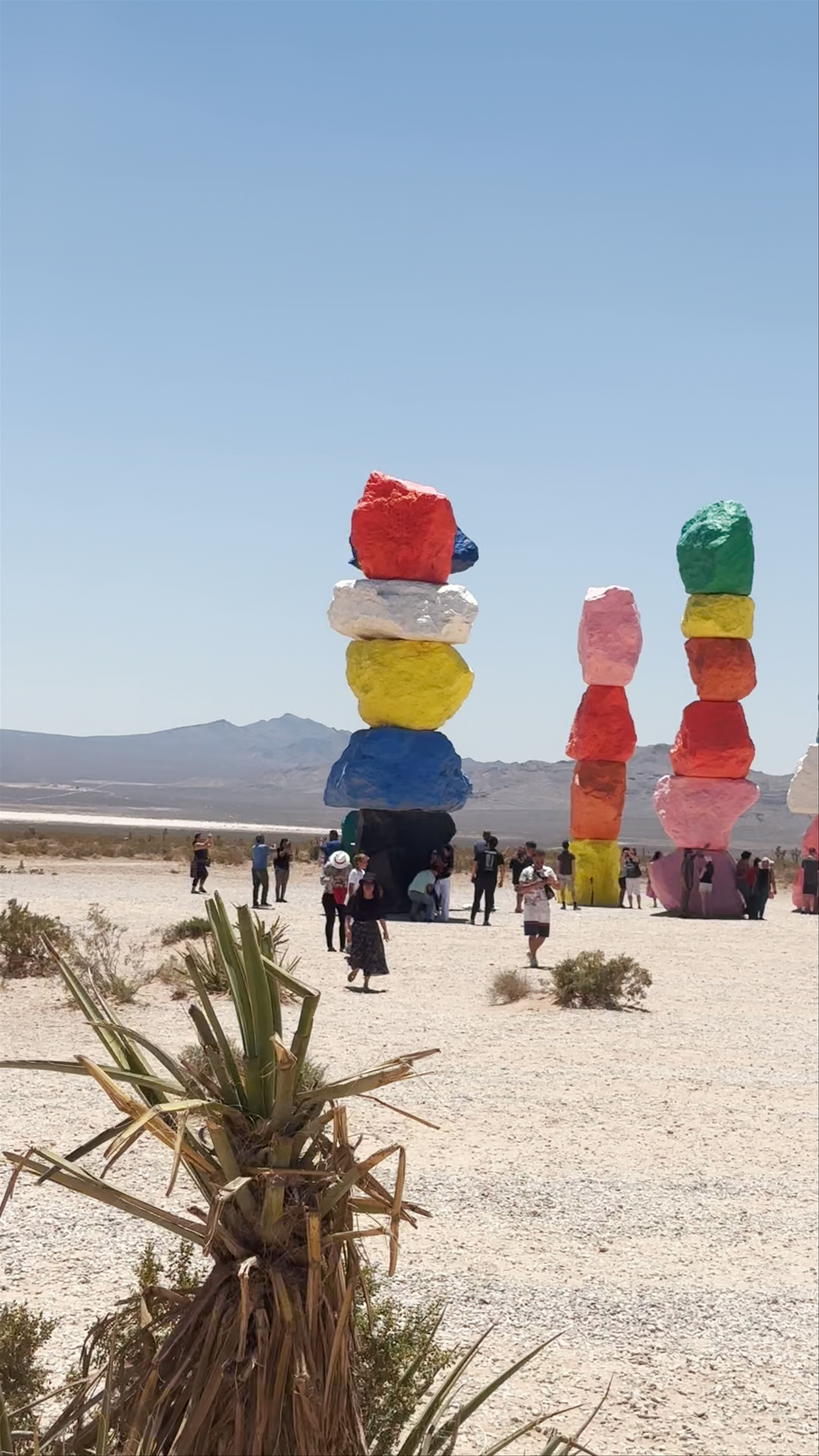 Seven Magic Mountains