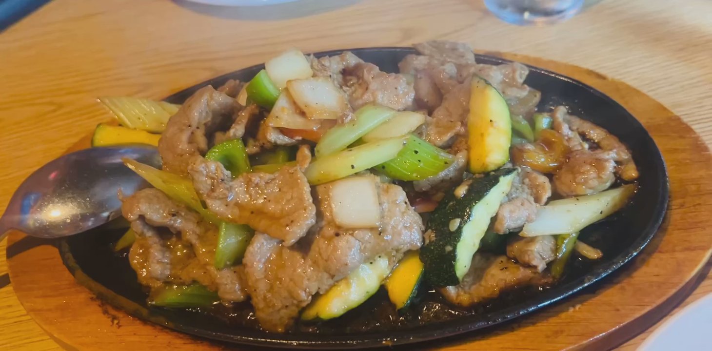 Nanking Bistro - Sizzling beef - Chinese Near Me - Danville, California