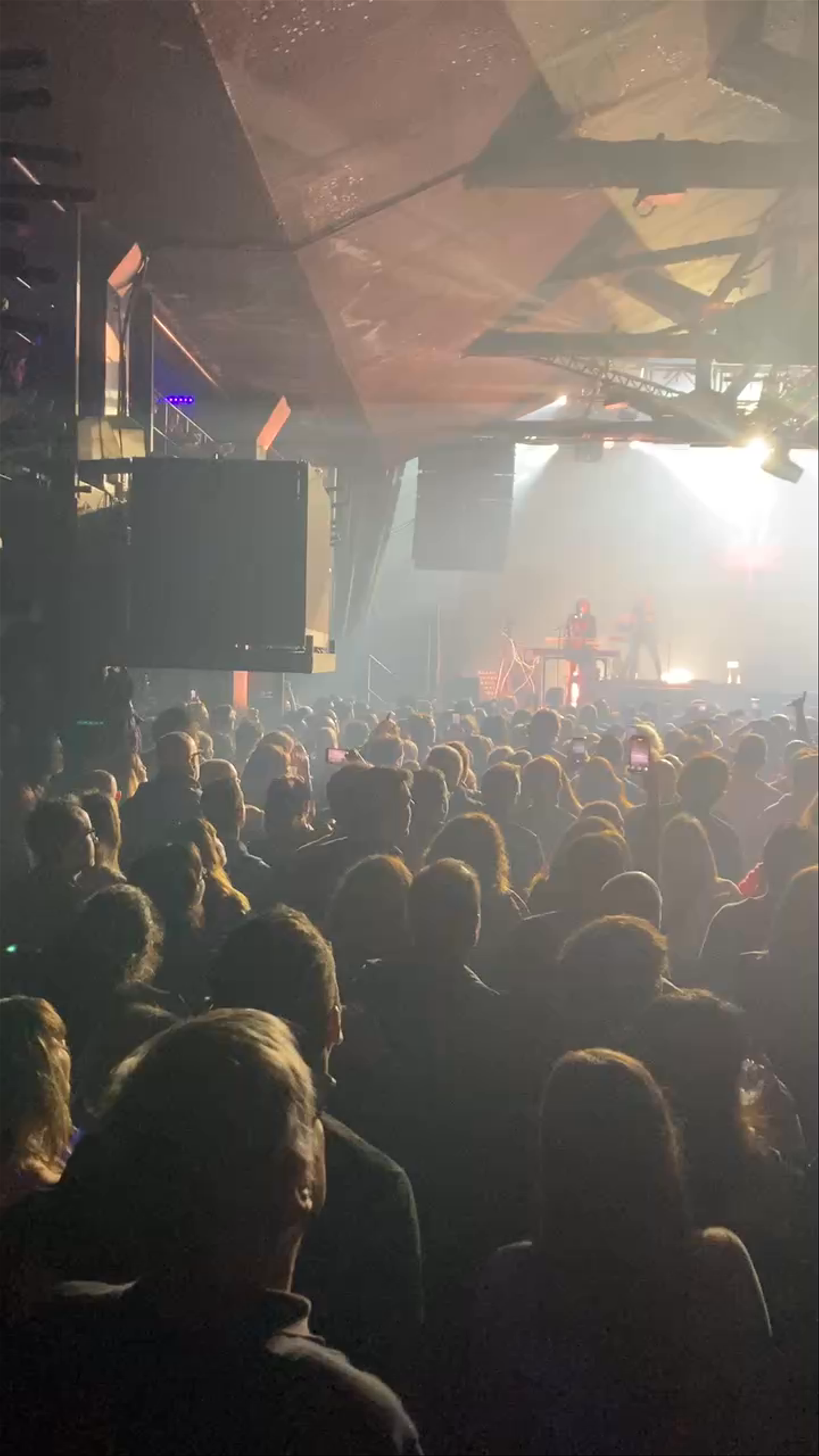 Live Concert Energy at Razzmatazz, Barcelona