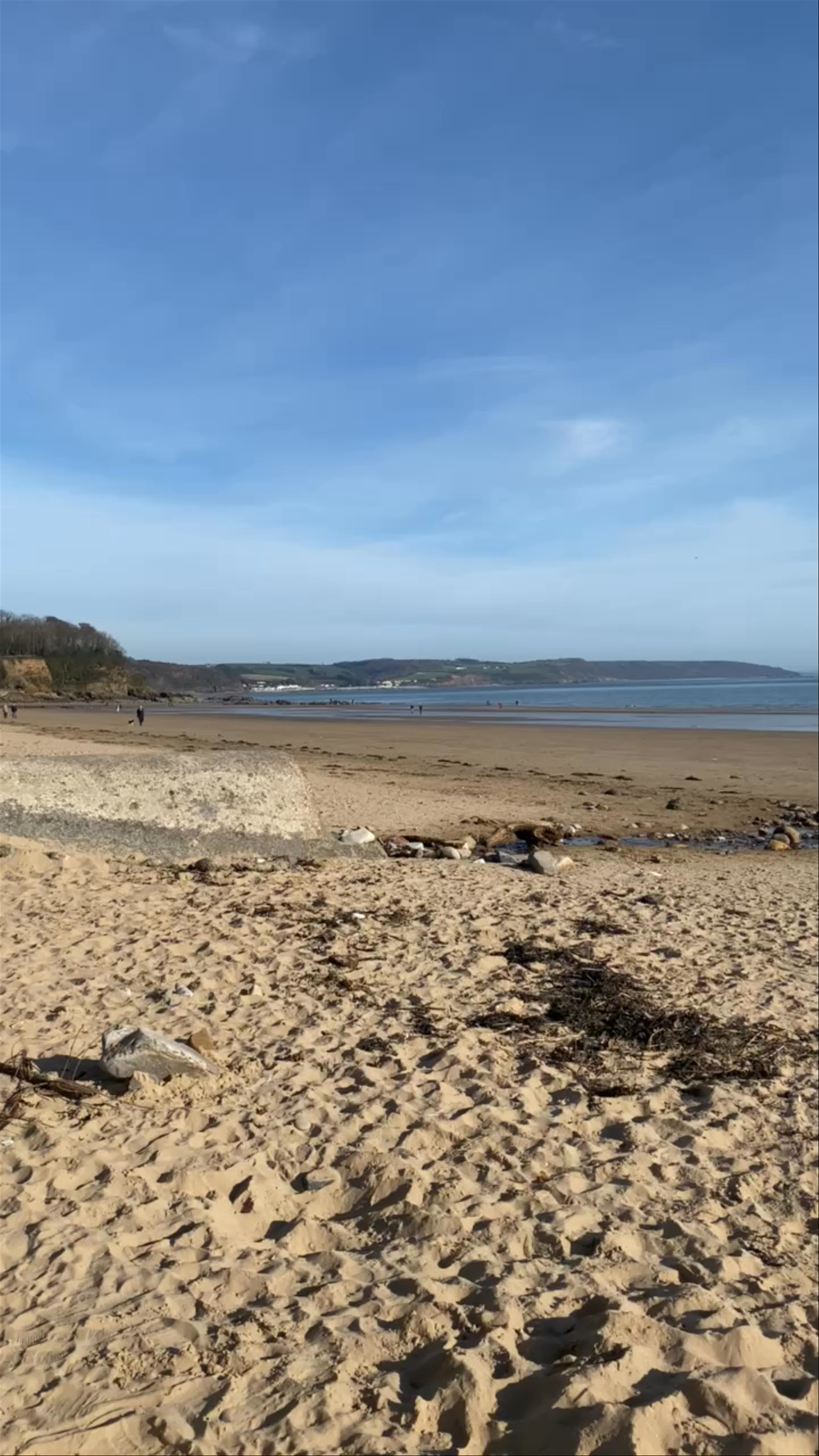 Saundersfoot Beach