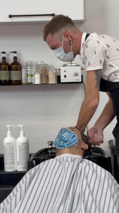 Nu Du Yu Salon - Men's cut and hair wash - Hair Salons Near Me - Long Beach, California