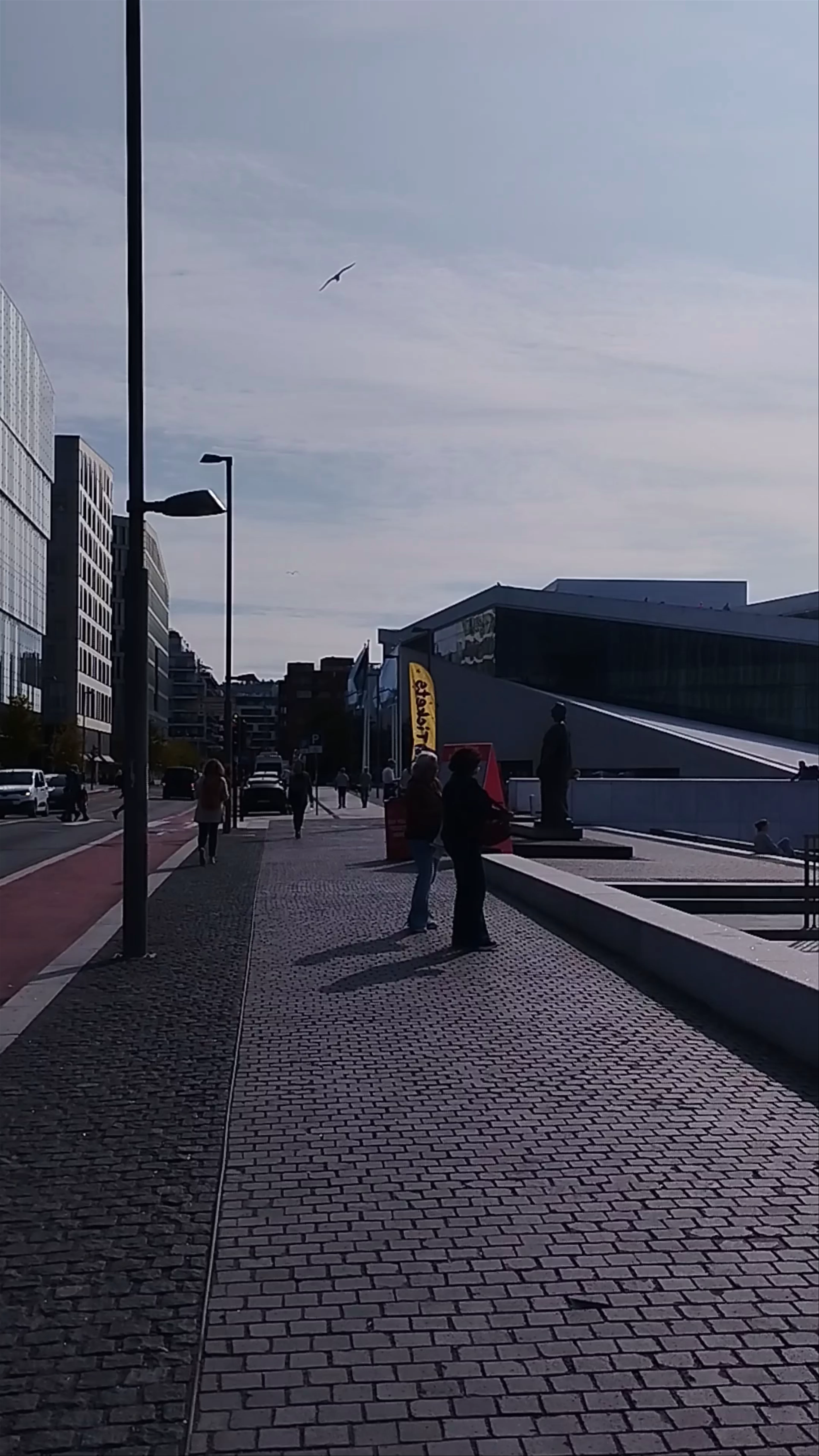 Ópera de Oslo, Kirsten Flagstads Plass, Oslo, Norway