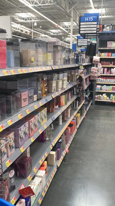 Walmart Supercenter - finally have there beauty section up far right closest to right door /garden section - Grocery Near Me - Crescent City, California