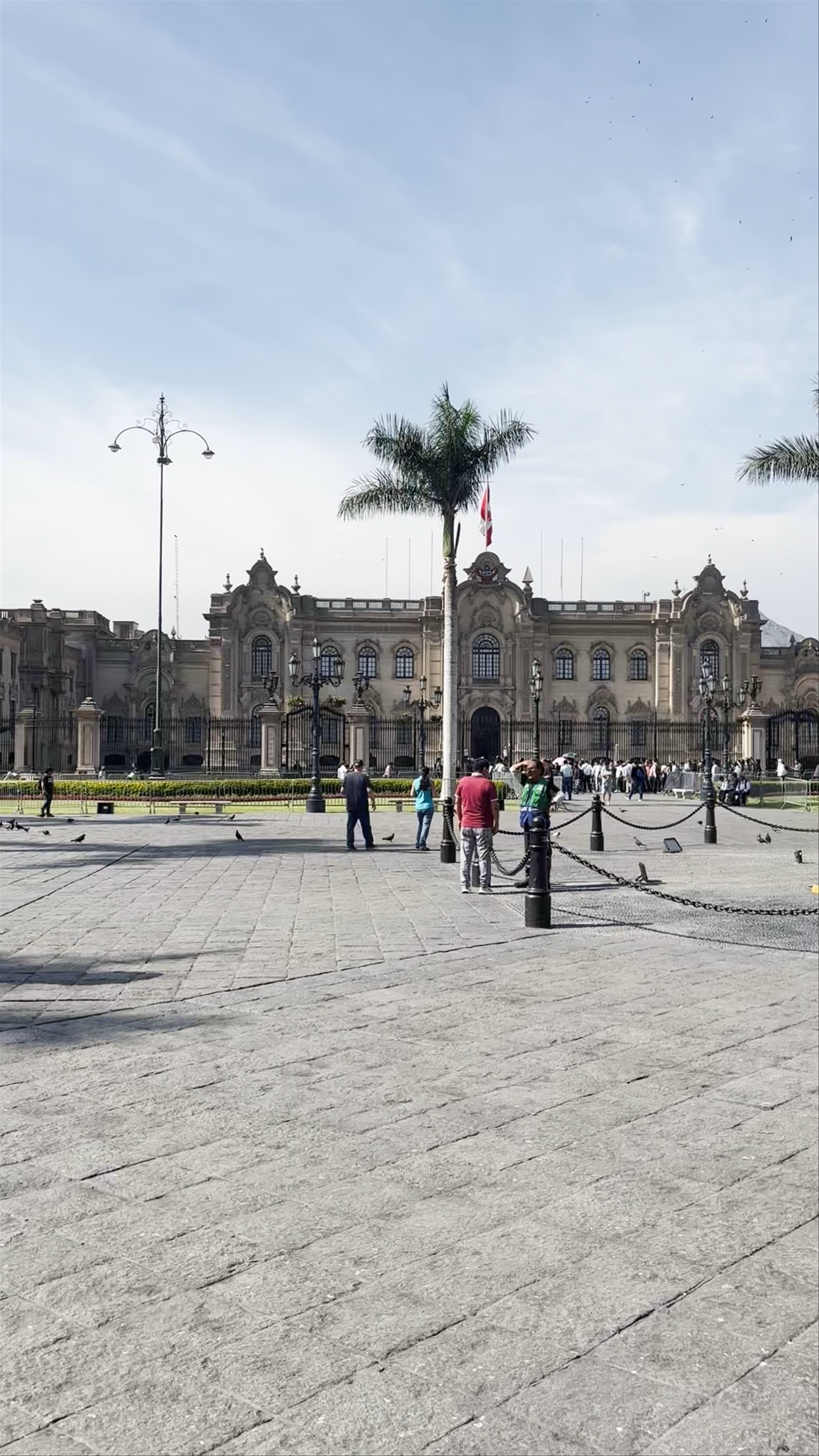 Plaza Mayor de Lima