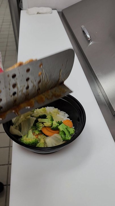 Rinoo - Teriyaki chicken bowl - Korean Near Me - Duluth, Georgia