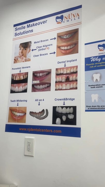 NUVA Smile - Xray and exam room clean and professional - General Dentistry Near Me - Old Bridge, New Jersey