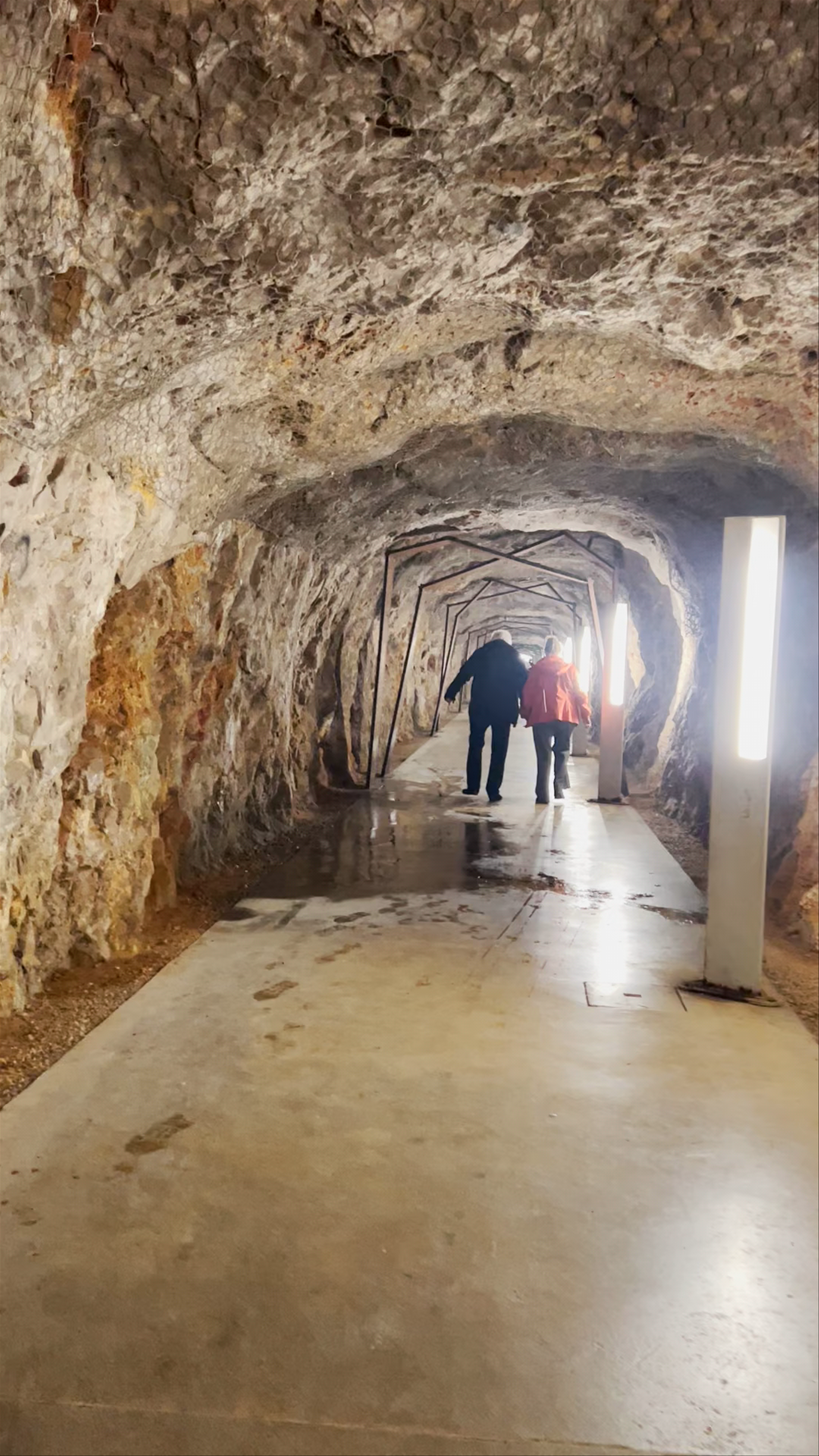 Exploring the Mysterious Túnel del Castell in Dénia, Spain