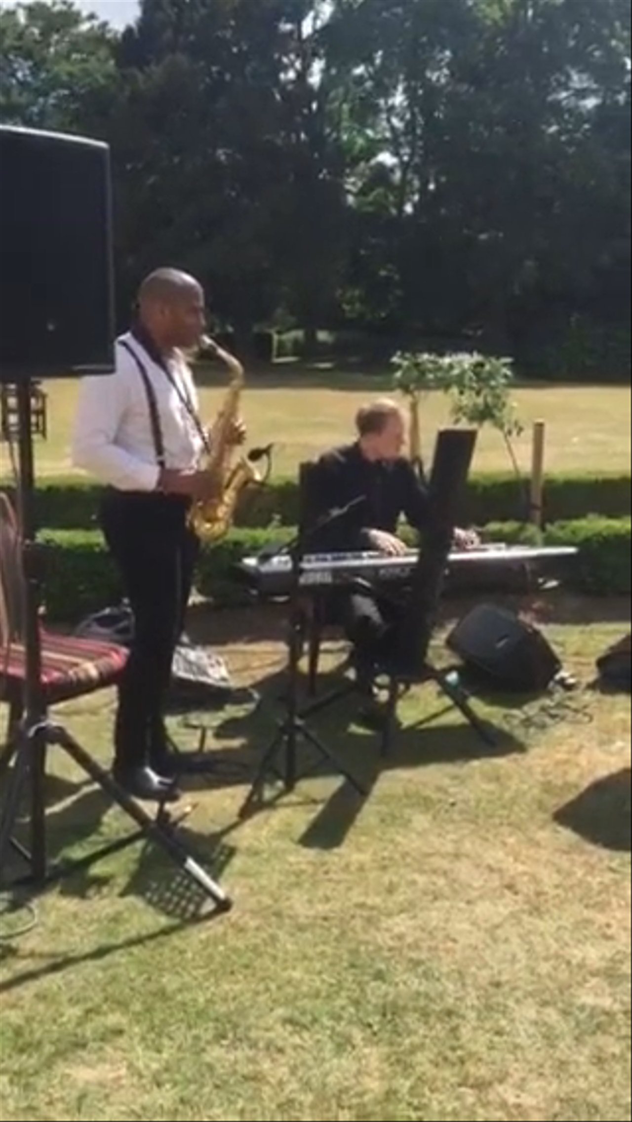 Aurora Showband - Jazz Duo - video