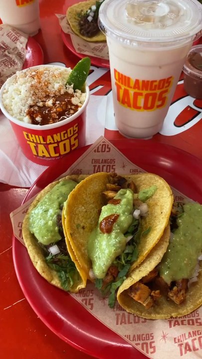 Chilangos Tacos - Dallas - Best tacos in Dallas. Don't forget the corn, Horchata and churros. Thanks again Edson for your hospitality! - Tacos Near Me - Dallas, Texas