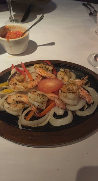 ARMANDOS - Shrimp fajitas are bomb - Mexican Near Me - Houston, Texas
