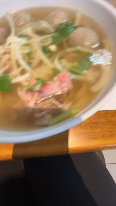 Dong Huong - I ordered the Pho Thai Bo Vein - Vietnamese Near Me - Paris, 75