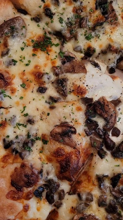 Pizza Rosa - Mushroom truffle pizza - Pizza Near Me - Gaithersburg, Maryland