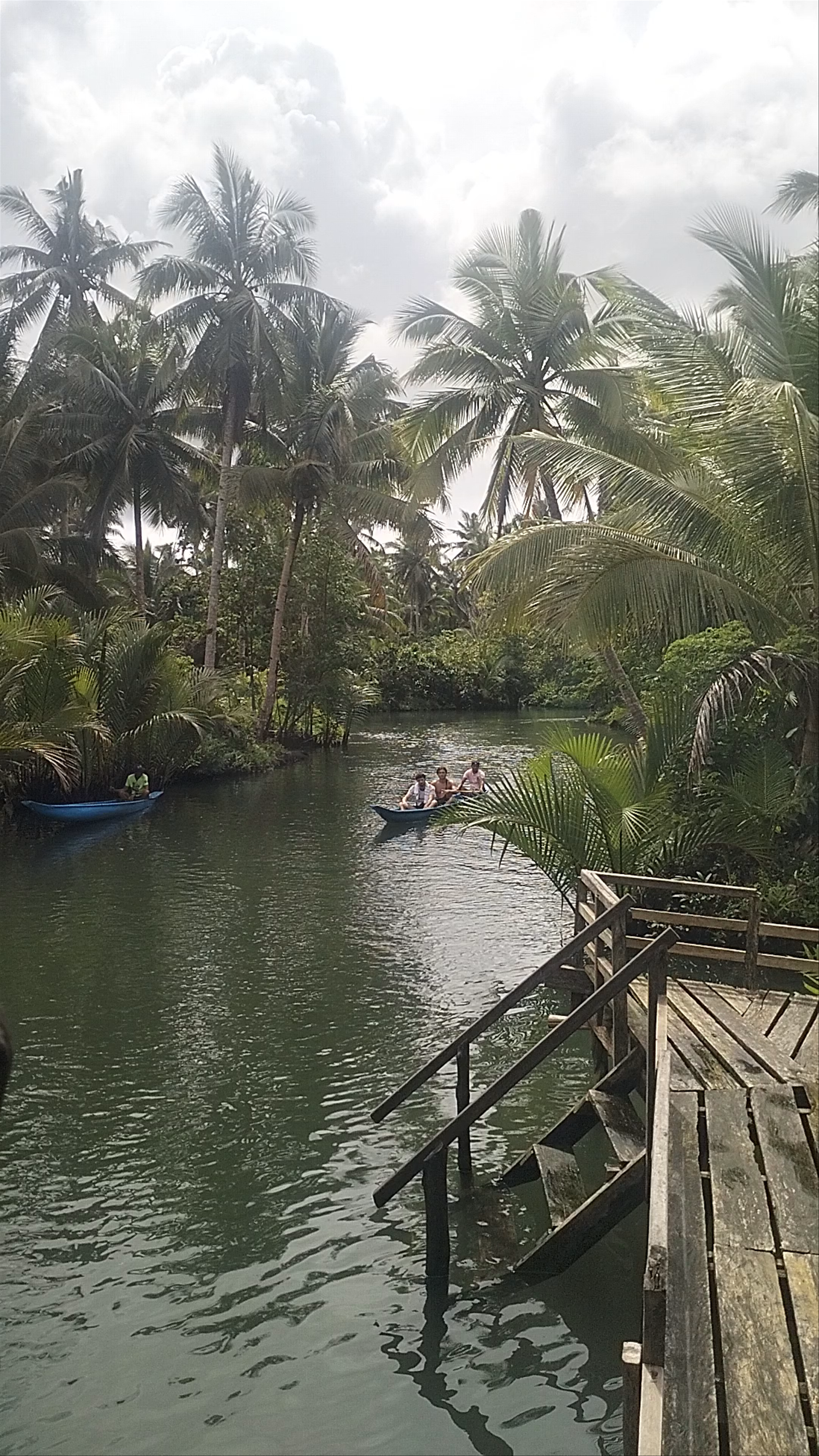 Litik Maasin River: Tranquil Canoe Journey in Siargao's Lush Jungle