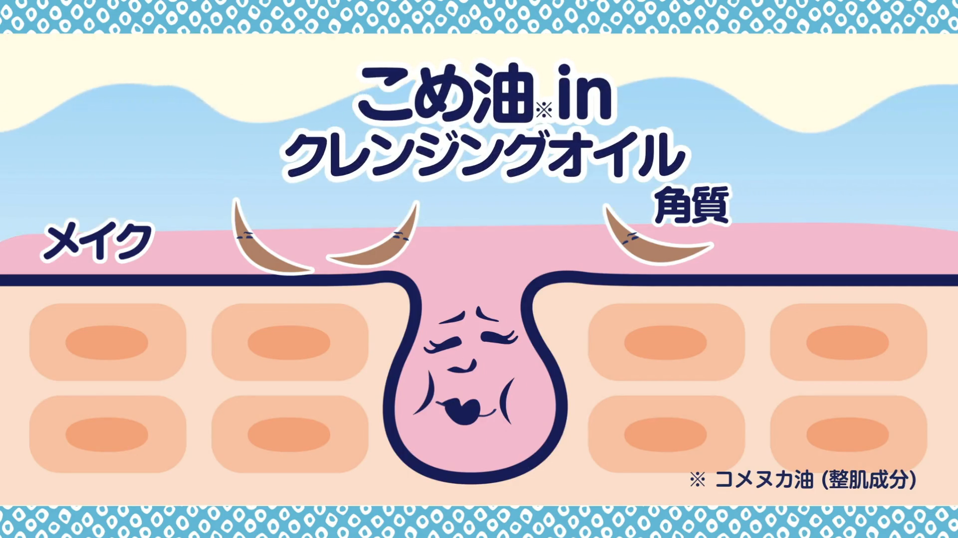 毛穴撫子 お米のクレンジングオイル｜メイククレンジング