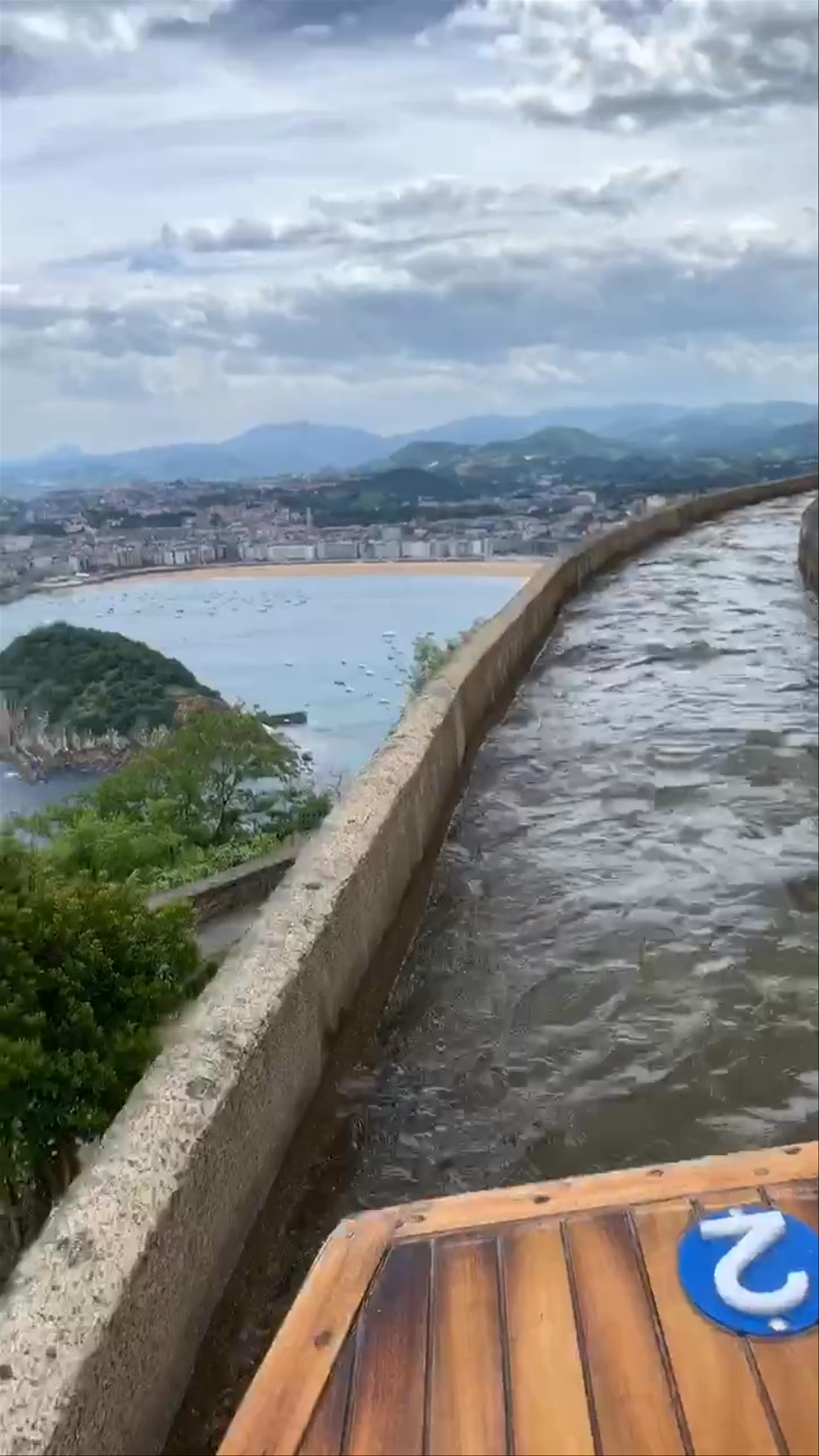 Río Misterioso Ride with Panoramic Views of San Sebastián Bay