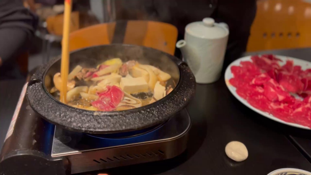 Koetsu - Beef sukiyaki dinner - Japanese Near Me - Paris, 75