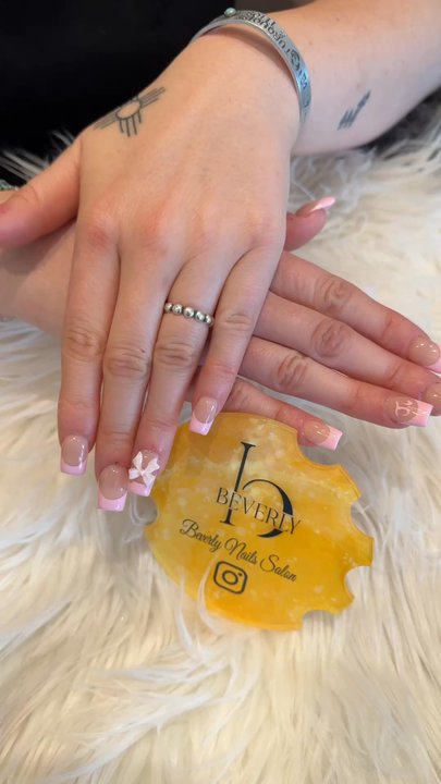 Beverly Nails Salon - valentine Nails - Nail Salons Near Me - Georgetown, Texas