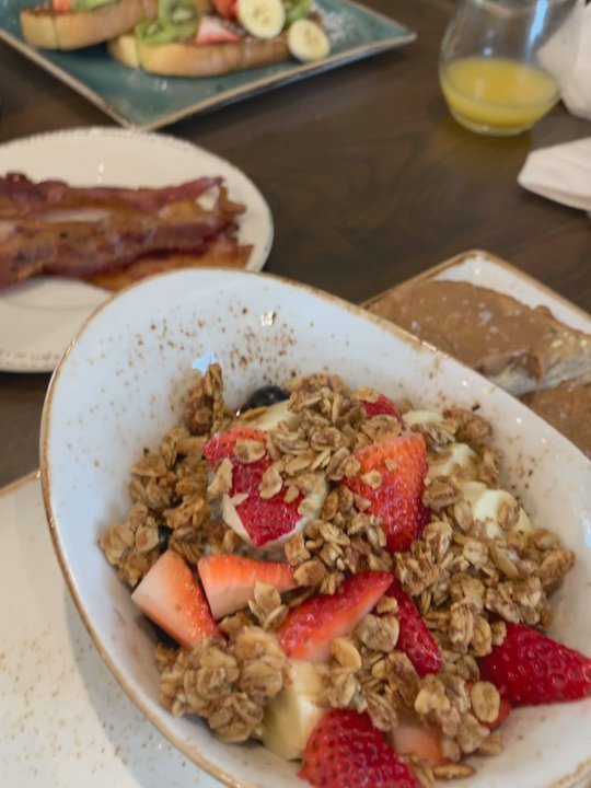 First Watch - Okay. Chia seed pudding was amazing (A.M. Superfood bowl) & so was the Floridian French toast. - Breakfast & Brunch Near Me - Prosper, Texas