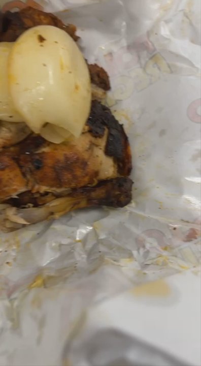 Pollo Regio - I was literally served leftovers! I noticed the chickenleg completely gone as soon as I saw my food! Don't come here, absolutely disgusting! - Mexican Near Me - Plano, Texas
