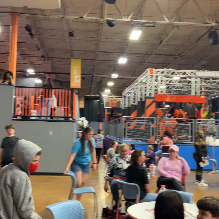 Sky Zone Trampoline Park - 5/29/21: They allowed a million people in - Trampoline Parks Near Me - Richmond, Virginia